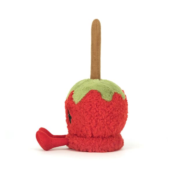 Jellycat 12 cm Amuseables Karamelæble plyslegetøj