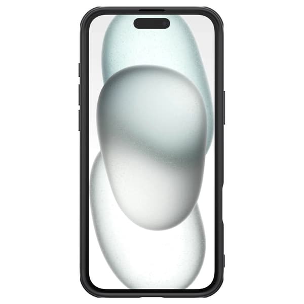 NILLKIN iPhone 16 Cover Frosted Shield Pro Sort