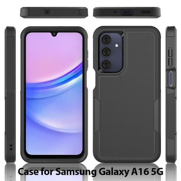 Samsung Galaxy A16 Deksel Ekstremt Støtsikker Lila,y