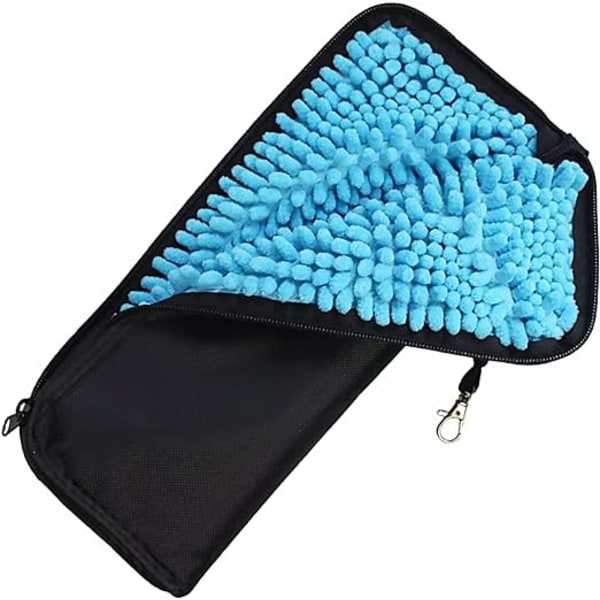 1 stk blå paraply opbevaringstaske Folde paraply taske Stærk