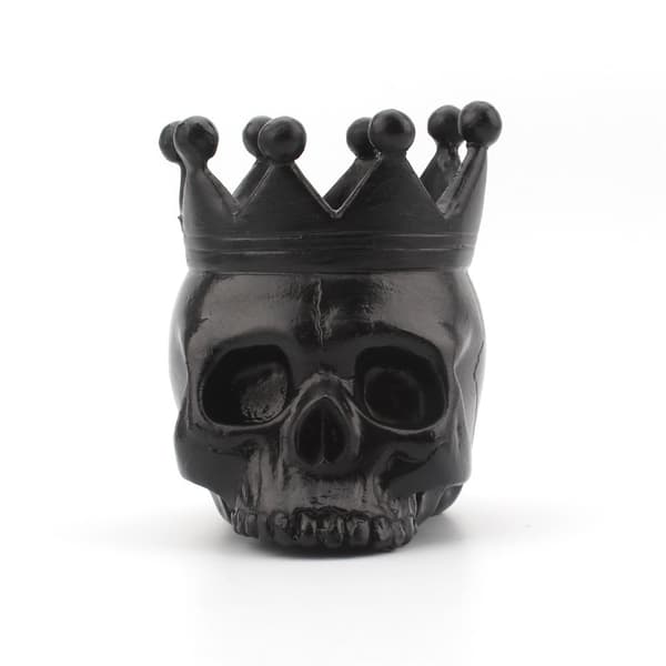 2-delad svart ljusstake Horror, Payback ljusstake Gothic