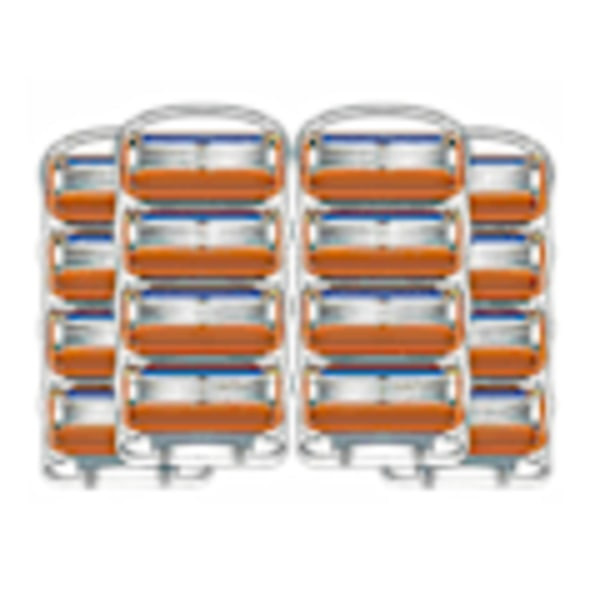 Barberblader for menn, kompatible blader til Fusion 5 12pcs
