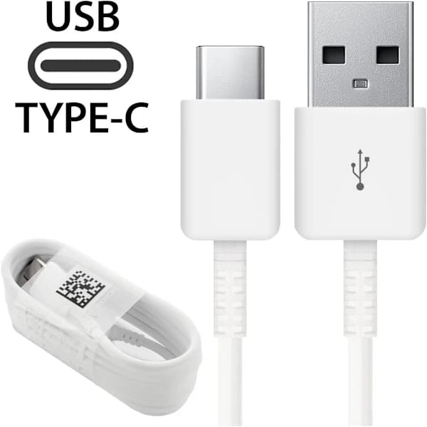 Typ C Snabbladdare, för Samsung-laddare Android-telefon USB-C-laddning, A