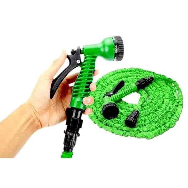 30m Magic Hose Expanderande Vattenslang / Trädgårdsslang Blå