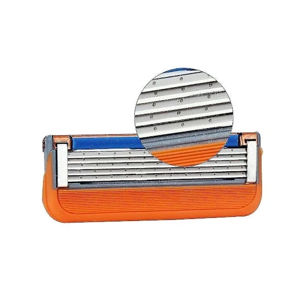 Barberblader for menn, kompatible blader til Fusion 5 20pcs