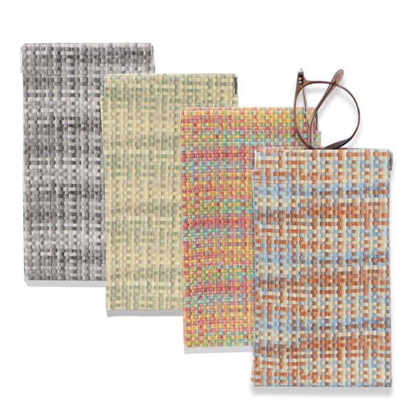 4-pack glasögonfodral, solglasögonfodral