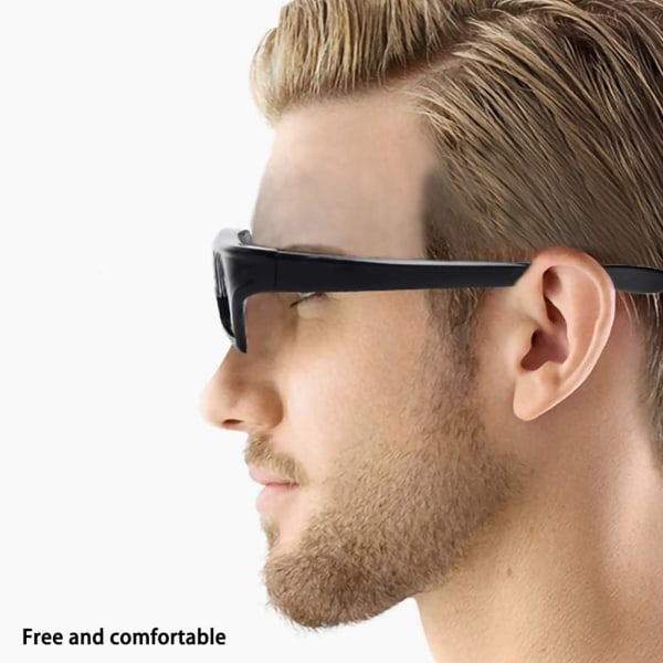 1st 3D-glasögon aktiv slutare typ 3D smarta glasögon