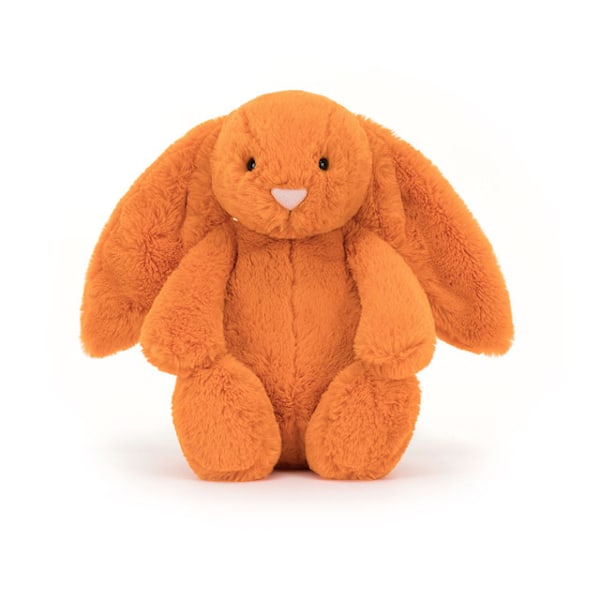Jellycat Bashful Luxe Luna Kaninbamse, 36 cm | Kanin og Hare Plyslegetøj | Klassisk Børnegave