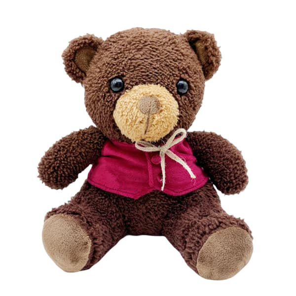 Plush-dukke Søt bamse