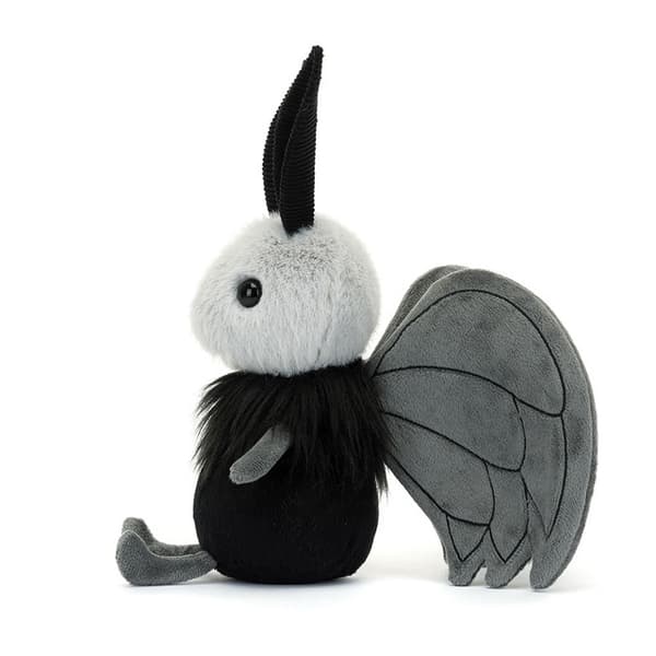 JELLYCAT Amuseables Miff Mothman Plyslegetøj