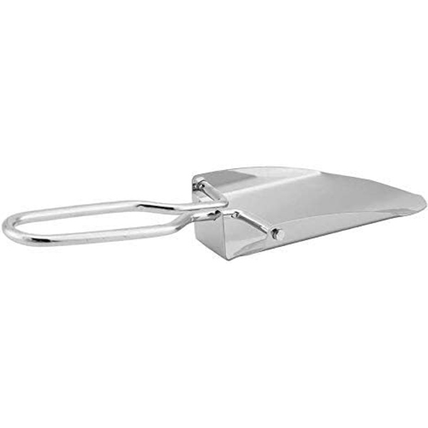 1 bärbar mini hopfällbar spade överlevnadsspade multifunktionell