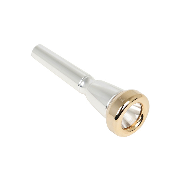 Trompetmundstykke Messingforgyldt 7 Næser 3C3B2C2B Trompet Instrument