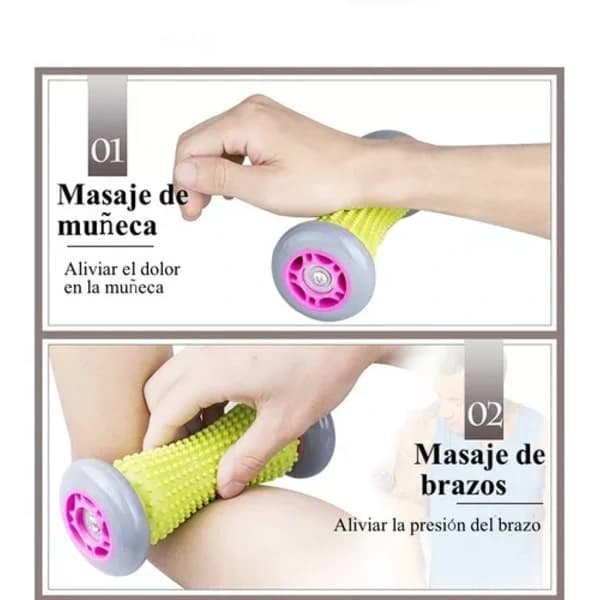 Fodmassage Roller til Smertelindring og Massage, A