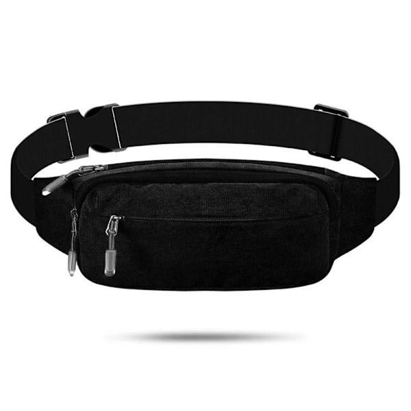 Midjeväska: Löparmidjeväska Bumbag Bälte Sport Mode för Jogging Vandring Kvinna Man