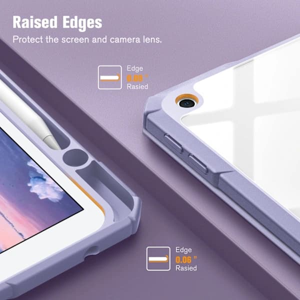 Skyddande fodral för iPad 9:e generationen 2021/ iPad 8:e generationen, A
