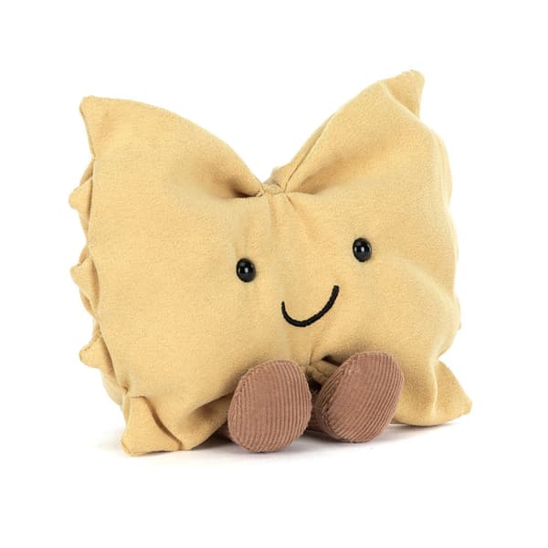 Jellycat 9 cm Amuseables Farfalle plyslegetøj
