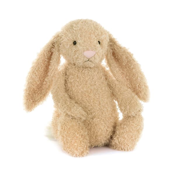 Jellycatin Bashful Luxe Bunny Curly suuri koko 31cm