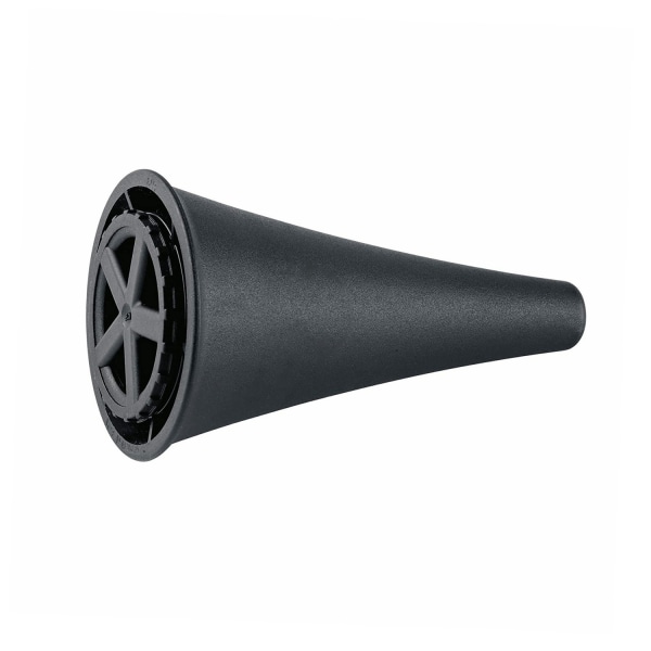 Klarinet Portable Stativ Sort Rør Fem Fods Foldbar Base Hvile