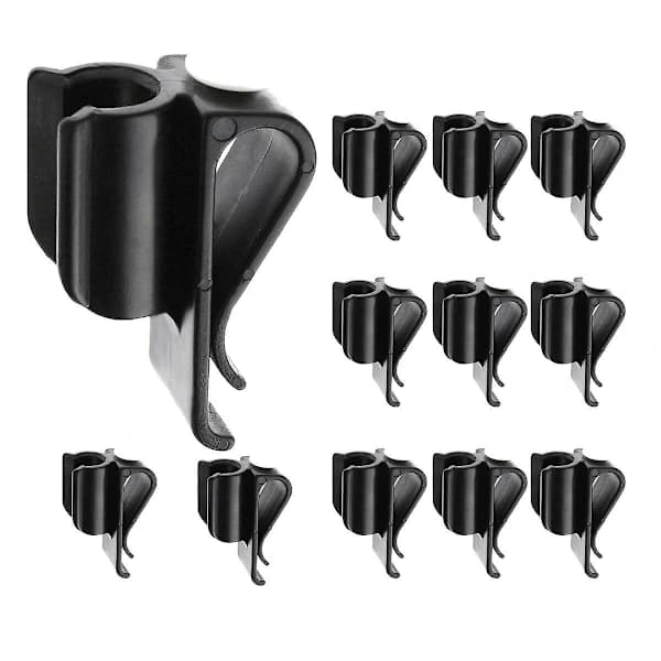 12 kpl golfmailaklipsejä, golfputteriklipsi, putteriklipsi, pidike, järjestäjä, golfklipsi, putteripidike, golfmaila