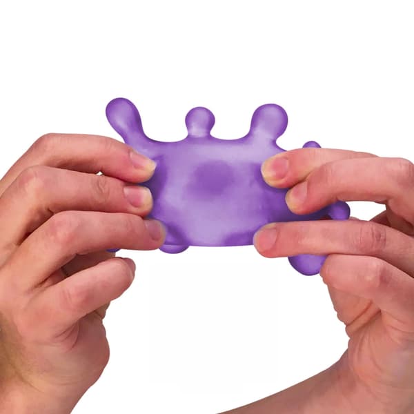 NY SPLOOT SPLAT, Lilla FARVE VALGT, STRESSBOLD TIL AFLASTNING, SANSEFIDGET Purple