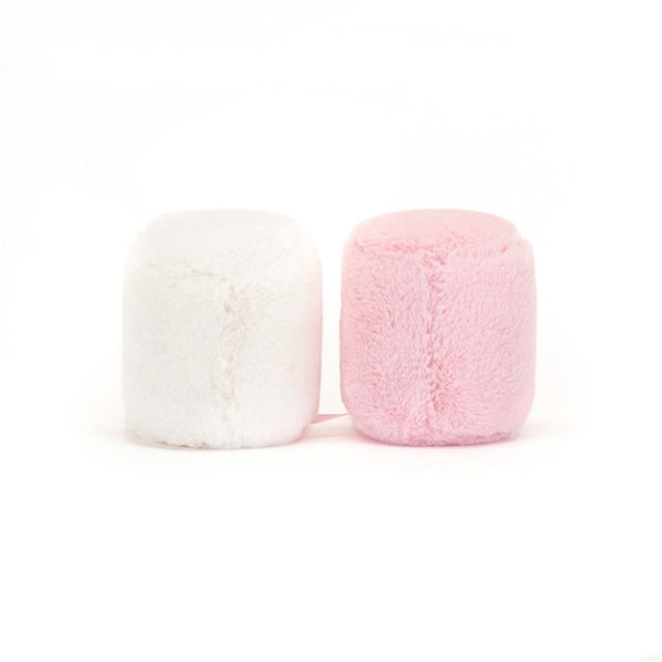 Jellycat Marshmallow Pehmolelu, Unilelu, Hauska Sisustus ja Lahja