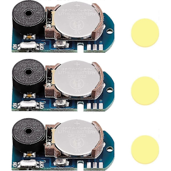 Cricket Støy Maker Spøk (3 Pakke), Spøk Støy Maker, Spøk Ting for Voksne, Pipende Spøk Irriterende Støy Maker, Liten Størrelse og Lang Batterilevetid, Dress