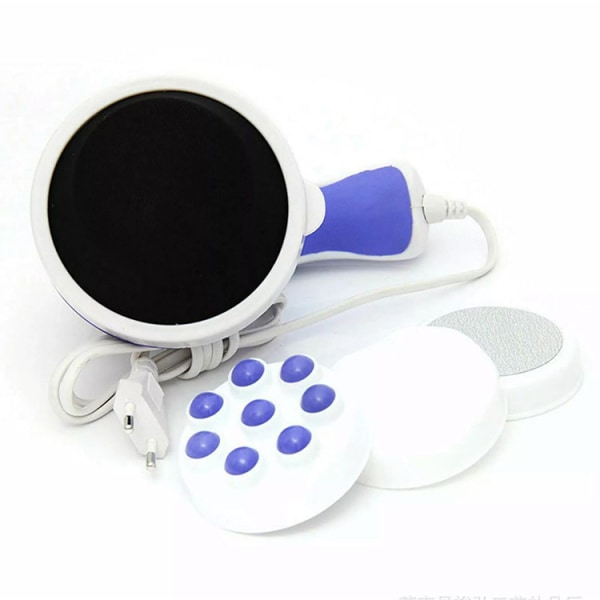 1 stk. elektrisk massager lille doven fedt pusher fedt shredder