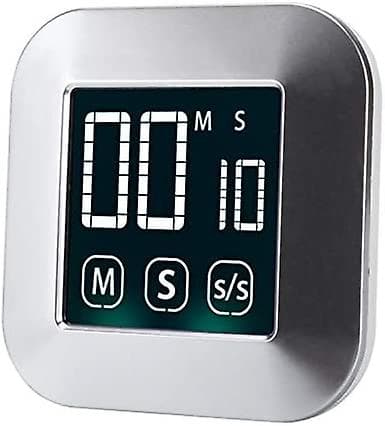 Kjøkken Timer LCD Display Elektrisk Timer Digital Timer Matlaging Nedtellingstimer