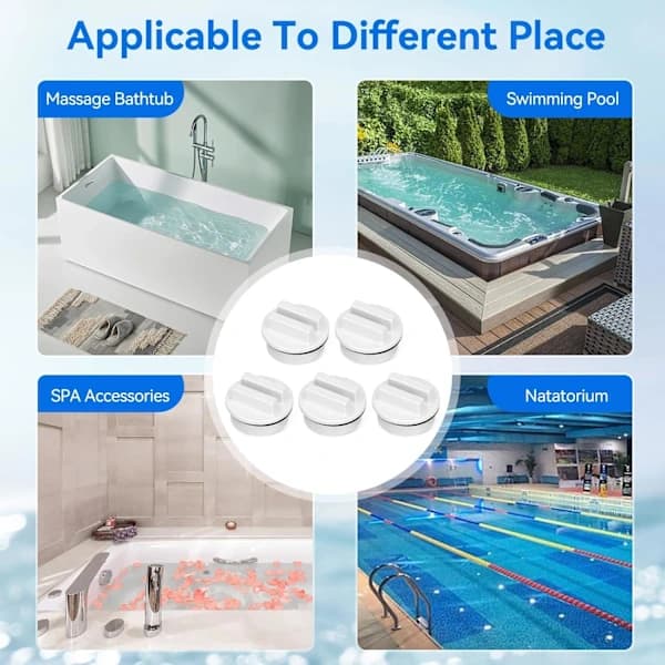 Vinterplugg för pool, vinterplugg för swimmingpool, poolplugg, vintertillbehör för pool, returplugg för pool,A