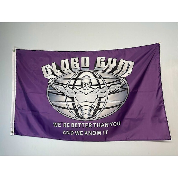 Globo Gym Banner dodgeball film Flag til Kollegie Soveværelse, Broderskab, Mandehule 60x90cm 90x150cm 120x180cm 150x240 QQ81 60x90cm