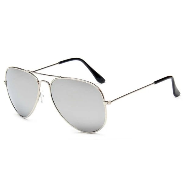 Pilot Silver Mirror glasögon silver,A