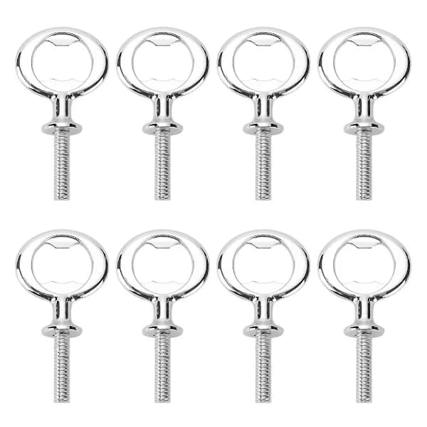 8 Delars Flasköppnare Kit Metall Flasköppnare DIY