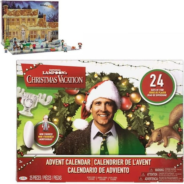 National Lampoons Christmas Vacation National Lampoon’s Christmas Vacation Adventskalender Kalender 2024-2025