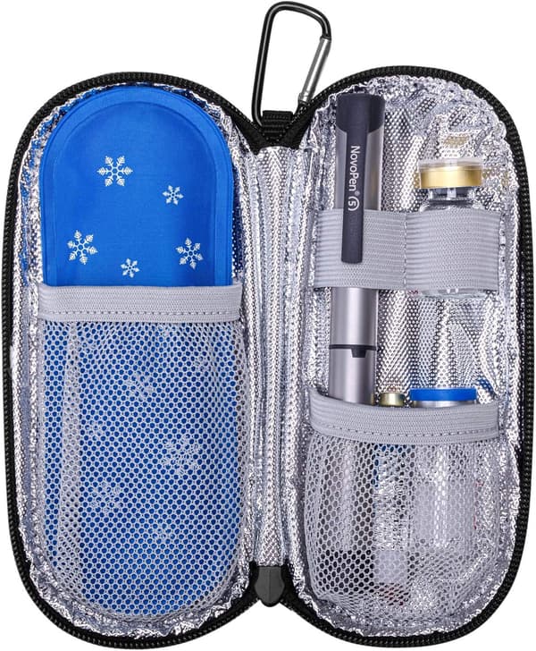 1 Styk Ny Insulin Isolationspose Opbevaring Medicin