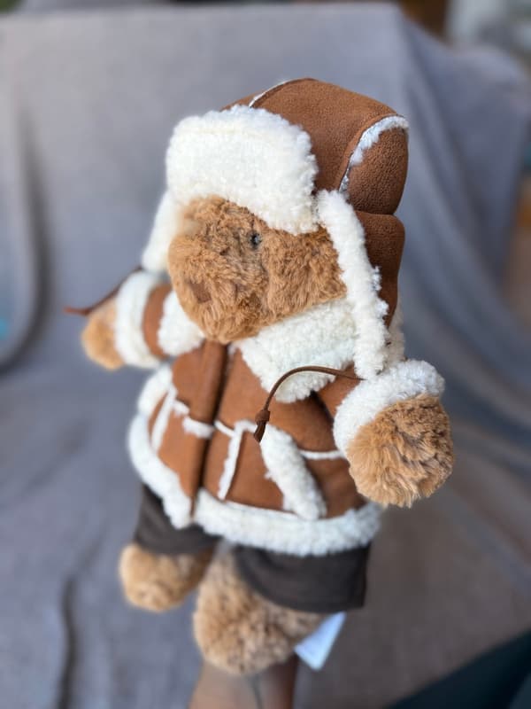 Jellycat Bartholomew Bear Alpine -asu