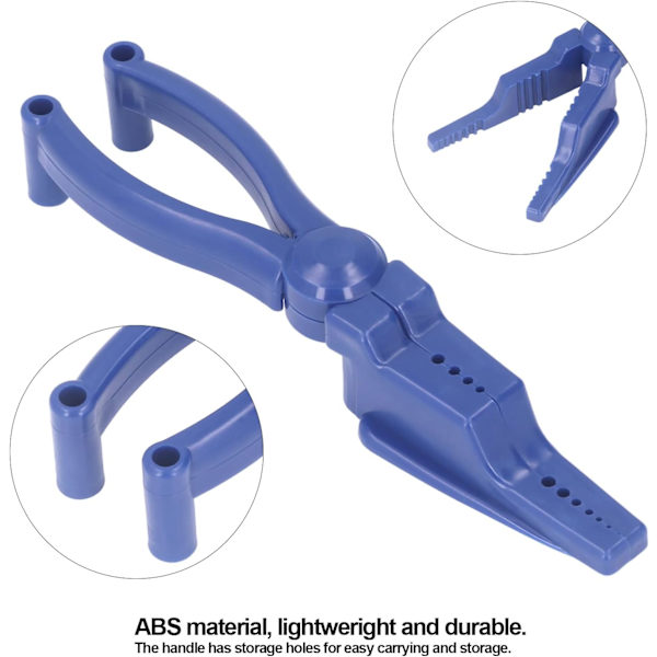 1 stk Holder Plasttang Skruer Hammerverktøy ABS Finger