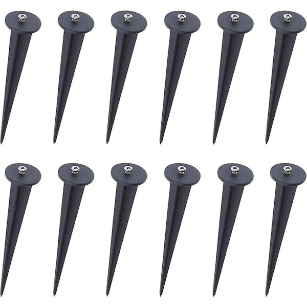 Kiinnityspaalu LED-projektorille (12 kpl)