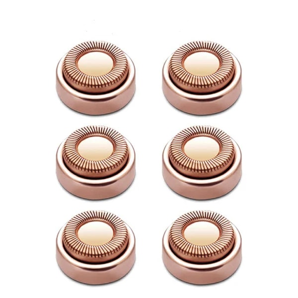 Ersättningshuvud för ansiktshårborttagning för Flawless Finishing Touch ansiktshårborttagningsverktyg för kvinnor