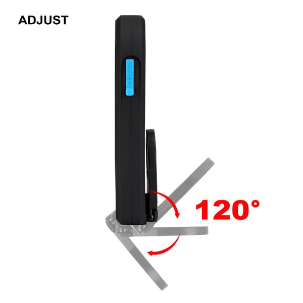 1 stk. 4 LED arbejdslys USB genopladeligt adgangsly med