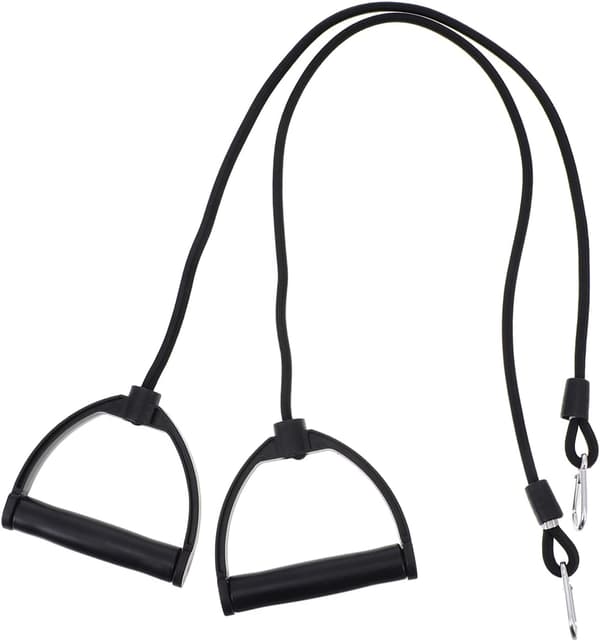 2 stycken elastiska dragrep fitnessutrustning tillbehör