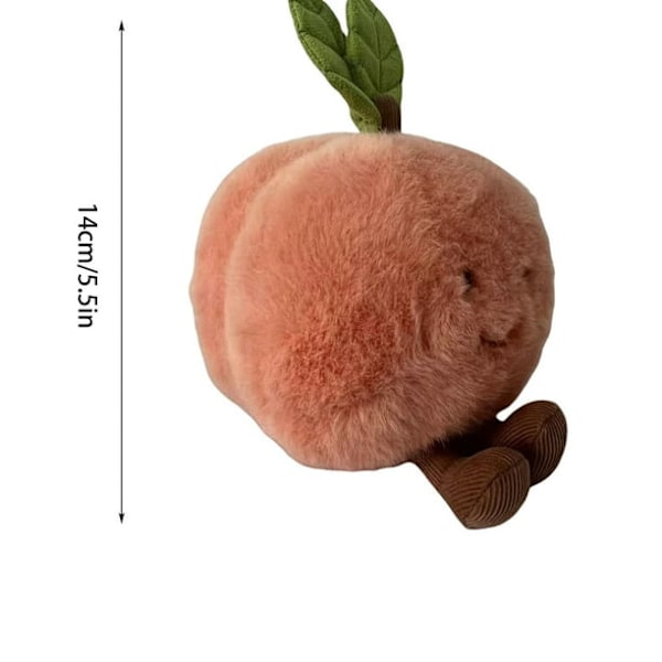 Jellycat, Jellycat Gosedjur, Jelly Cats Persika Gosedjur, Tyngda Gosedjur