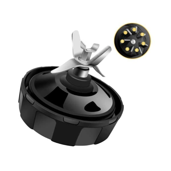 Blender-erstatningsblad 7 Pro Extractor-blad for Nutri Ninja BL2012/BL2013/BL480/BL480D/BL481/BL482 BL486CO/BL487/BL48,A