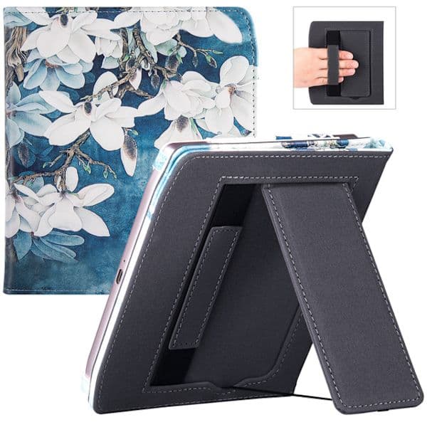 Sort etui til Pocketbook Era læse-tablet, sort, flere farver, A