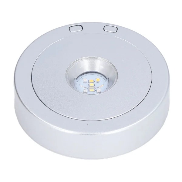 LED-displaybas, USB, RGB, färgglatt ljus, roterande kristall KLB