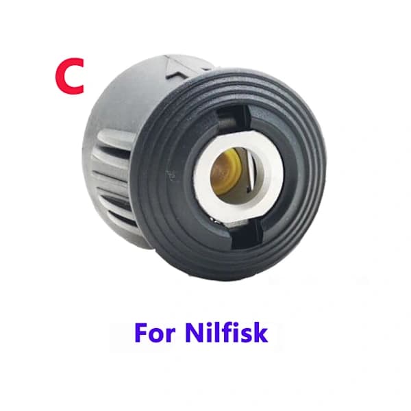 Adapter til højtryksrenser til pistol og højtryksrenser, kun Co,A