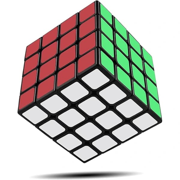 4 x 4 x 4 speed cube, original magisk terning puslespil, 62 mm advanc,A