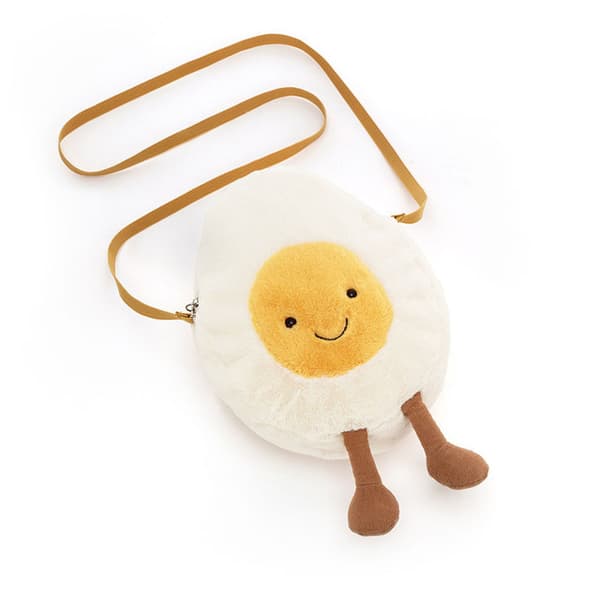 Jellycat Amuseables Happy Boiled Egg Bag mjuk väska