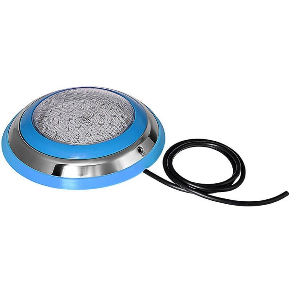Uima-altaan LED-valaistus, upotettava LED-valaistus uima-altaan koristeluun, vedenpitävä IP68 LED-monivärivalonheitin uima-altaaseen - Positiivinen valkoinen valo 230MM-9W