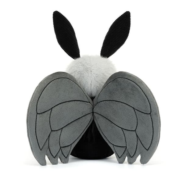 JELLYCAT Amuseables Miff Mothman Plyslegetøj