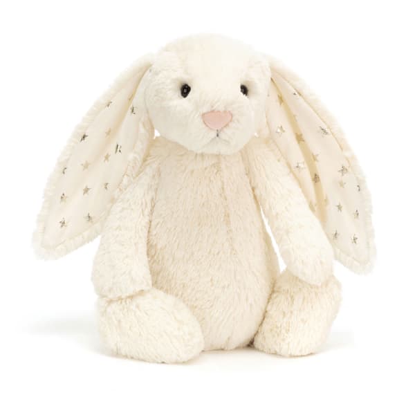 Jellycat 31cm Bashful Twinkle Bunny kosedyr